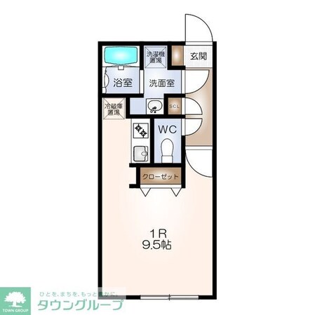 quador名古屋駅の物件間取画像
